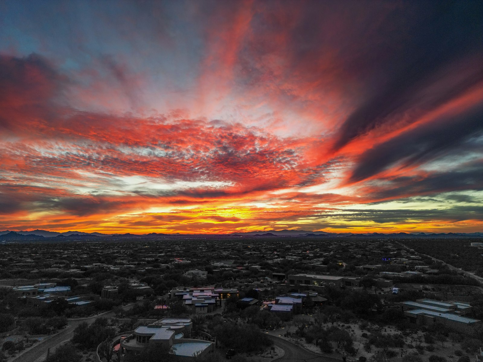 Homes and community in Avondale, Arizona