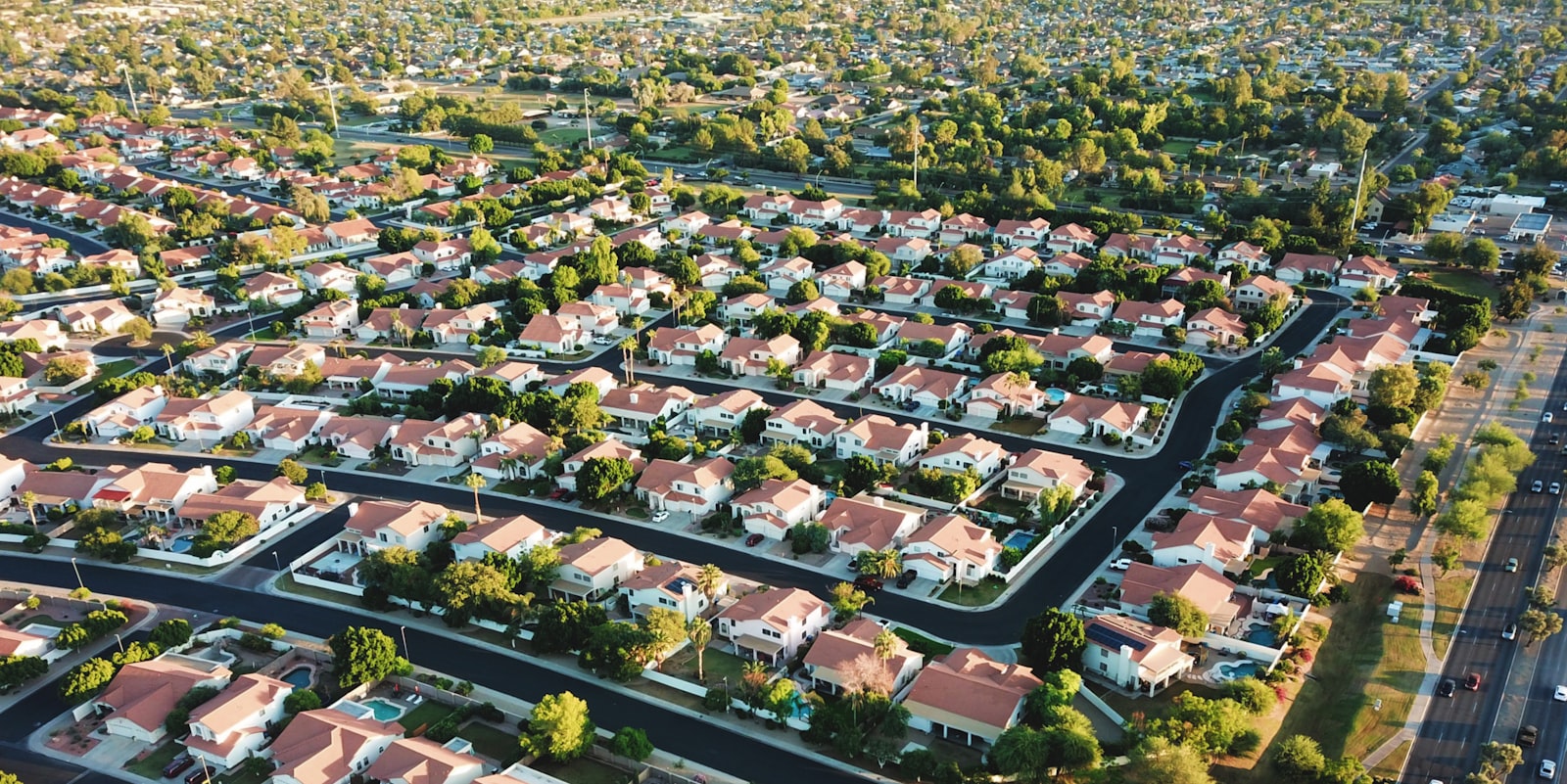 Homes and community in Buckeye, Arizona
