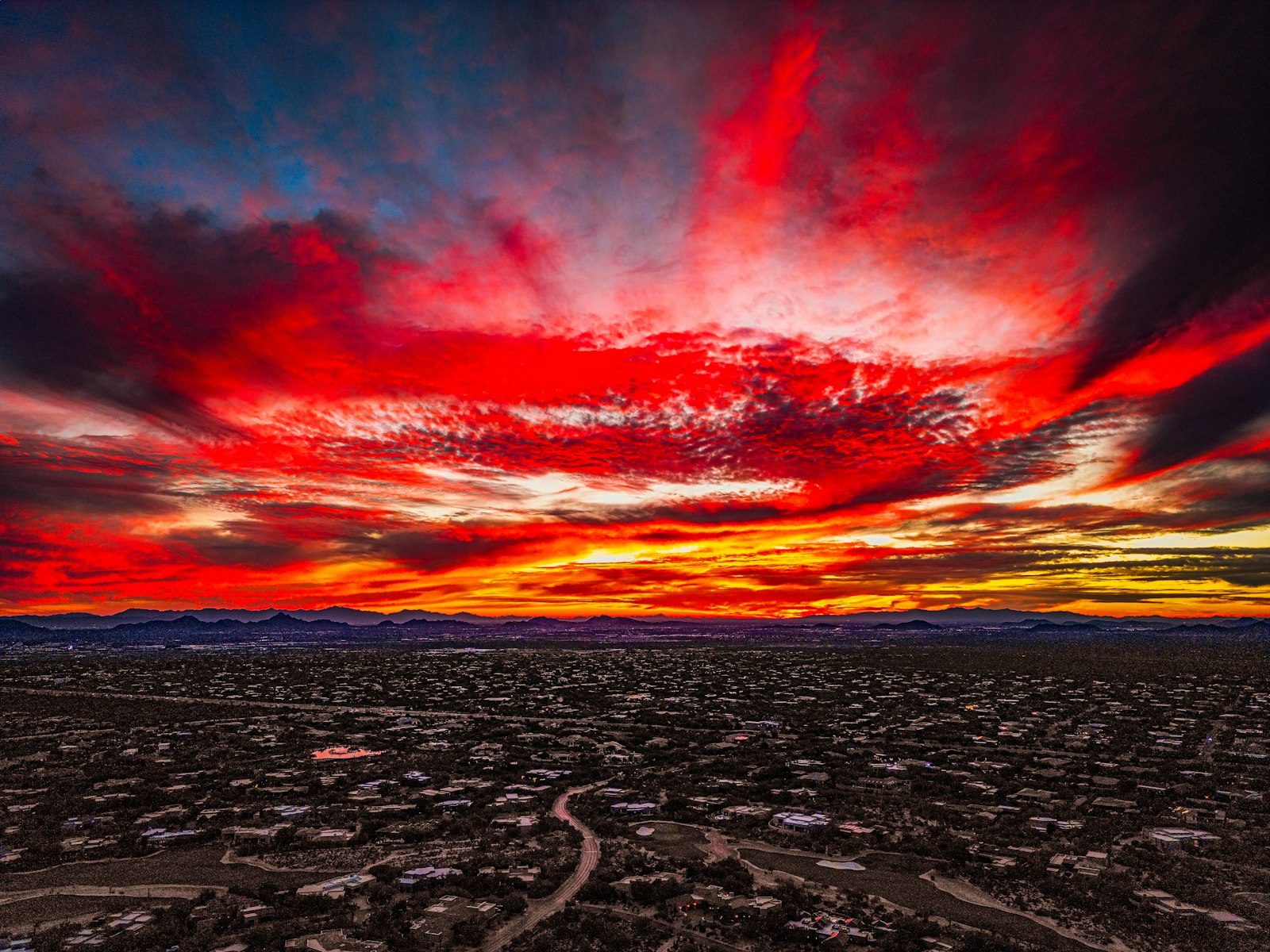 Homes and community in Glendale, Arizona