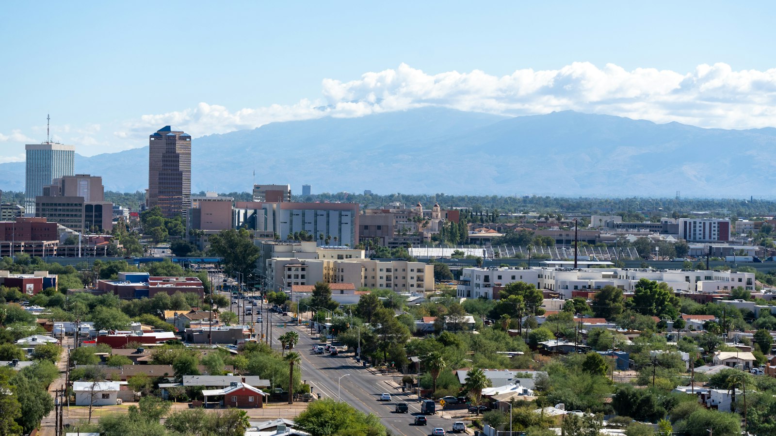 Homes and community in Tucson, Arizona